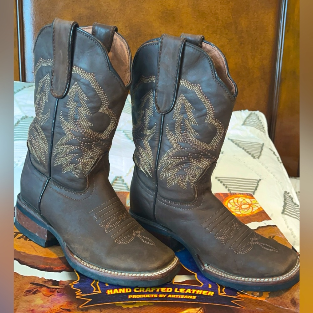 Tanner Mark Cowgirl Boots